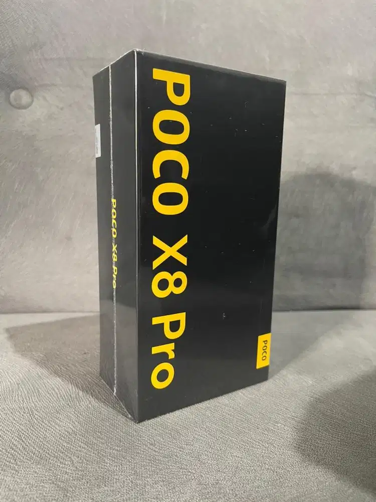 Poco X8 Pro Black 12/512GB Segel