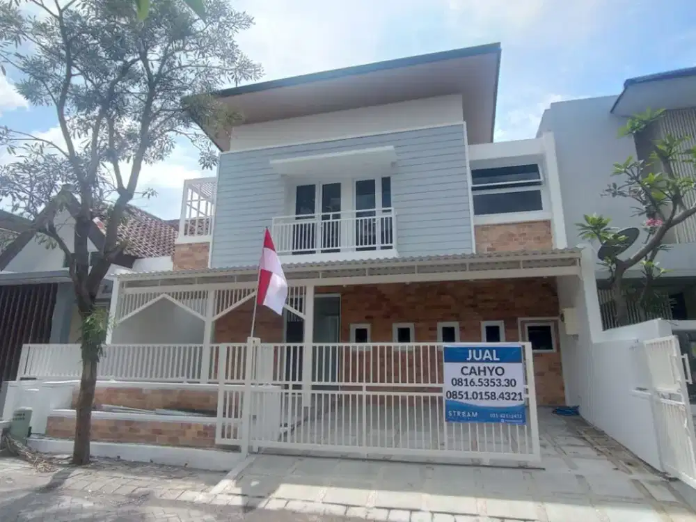 Rumah 2 Lantai BARU Minimalis Bagus International Village Citraland De