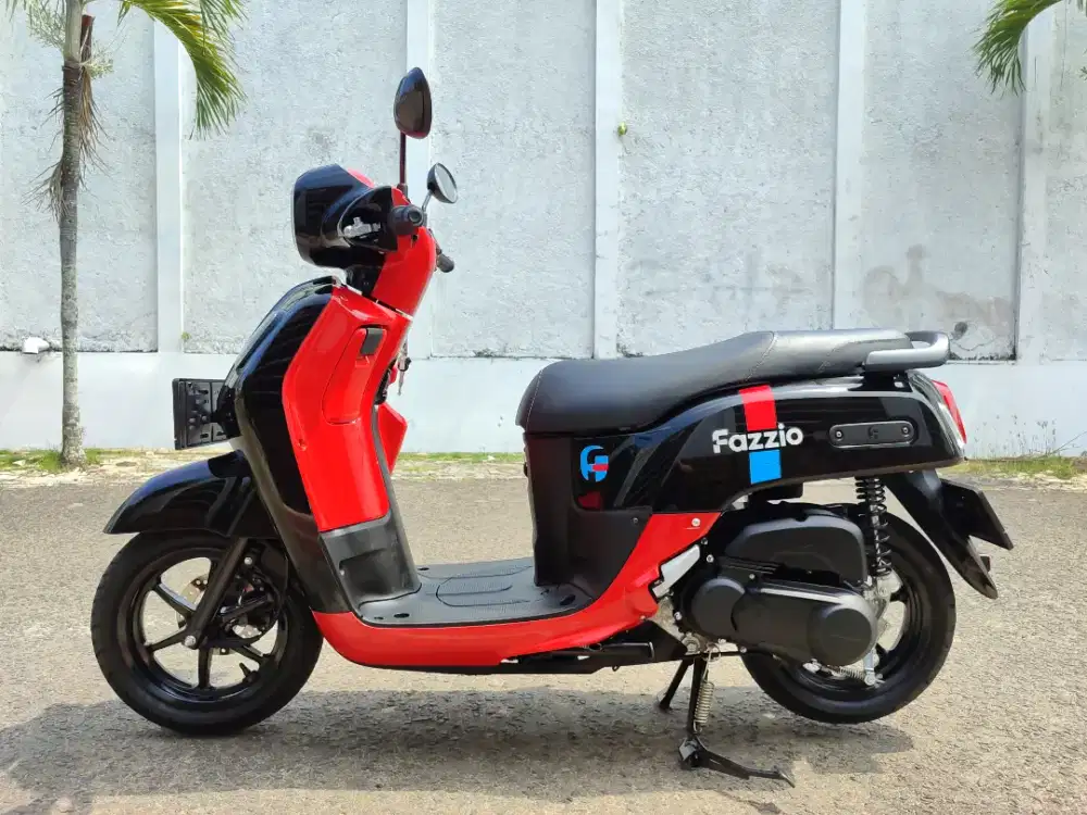 NEW COLOUR! FAZZIO 2026 KM 3rb MULUSS BE Kodya SUPER GREZZ CASH/KREDIT