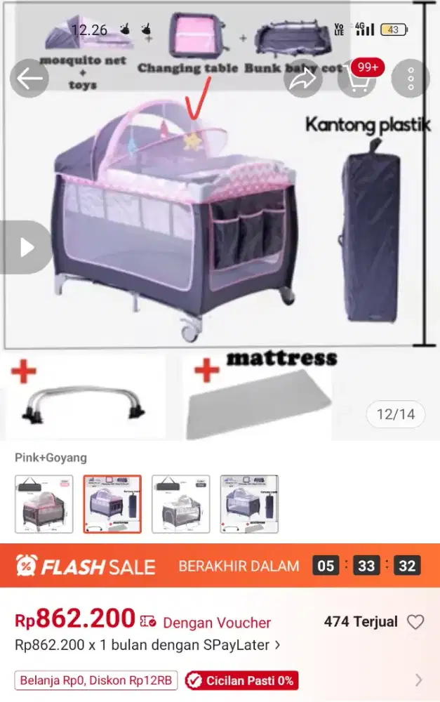 JUAL BOX BABY COCOBB