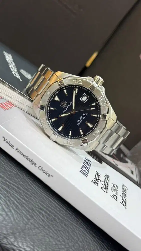Tag Heuer Aquaracer Blue Dial Automatic