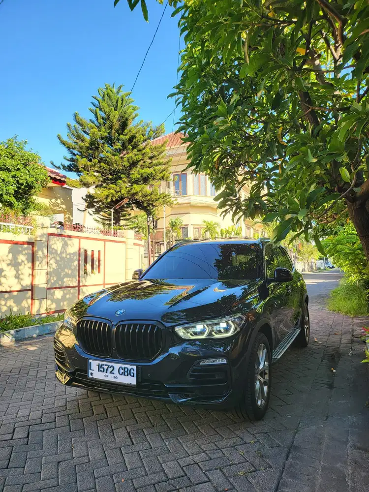 BMW X5 xDrive 40i AT TH 2020 Bensin