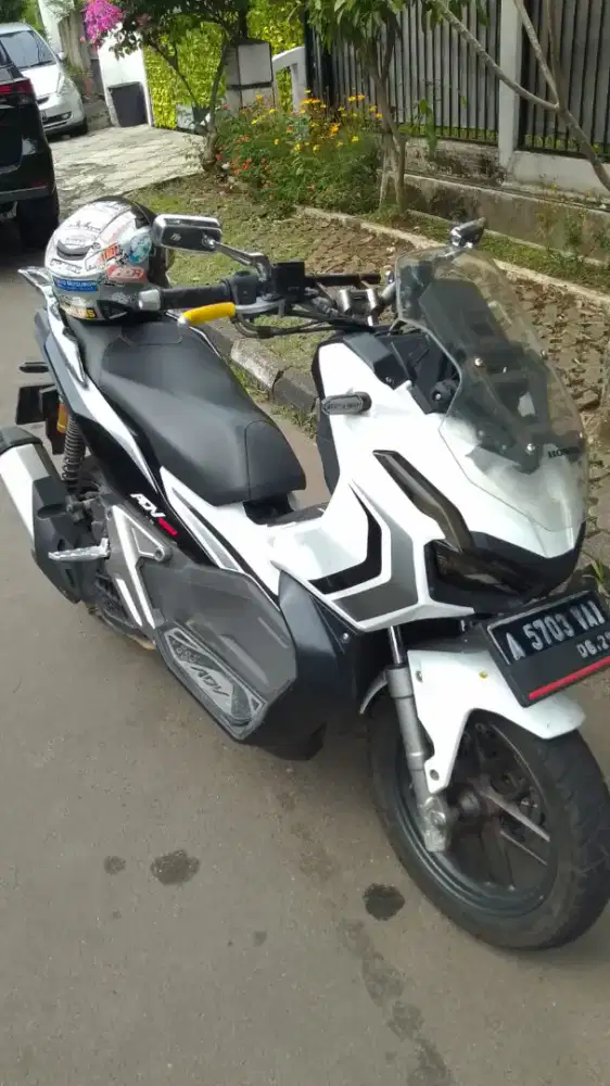 HONDA ADV ABS 2020 PUTIH MULUS