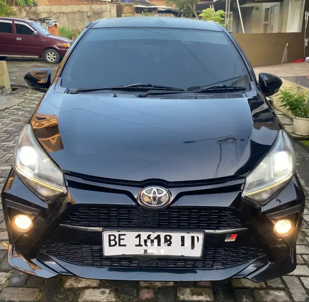 NEW AGYA GR SPORT 1.2 A/T 2021