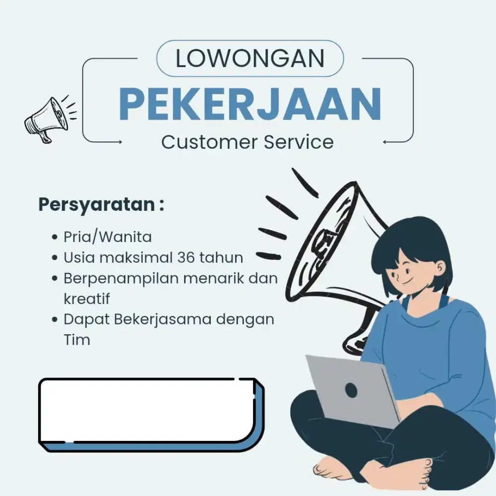 Lowongan pekerjaan