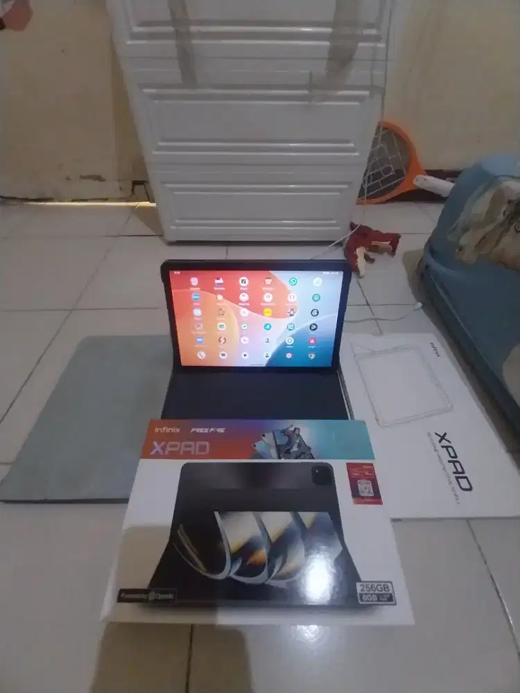 Fullset Infinix Xpad Free Fire 8/256 Gb