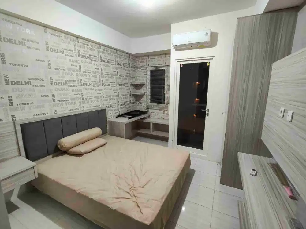 Murah Disewakan furnish Apartemen Puncak Dharmahusada
