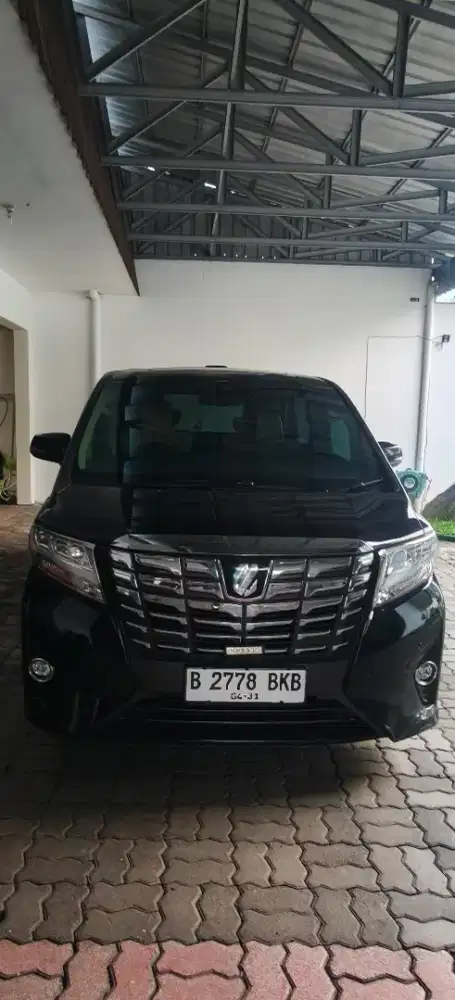 Alphard G Hitam ATPM 2016