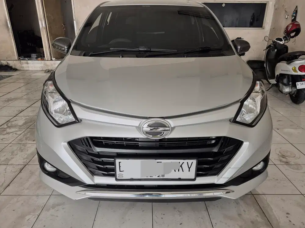 DAIHATSU SIGRA M MANUAL 2018 SILVER