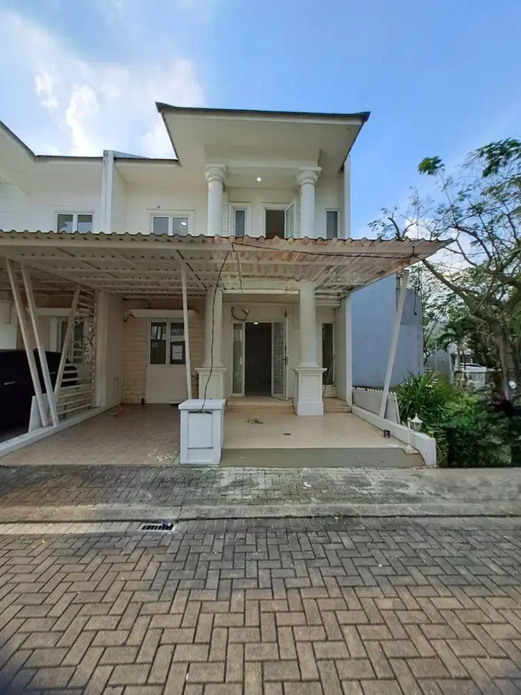 Rumah Cantik Siap Huni Vanya Park Cluster Anila BSD Hadap Selatan