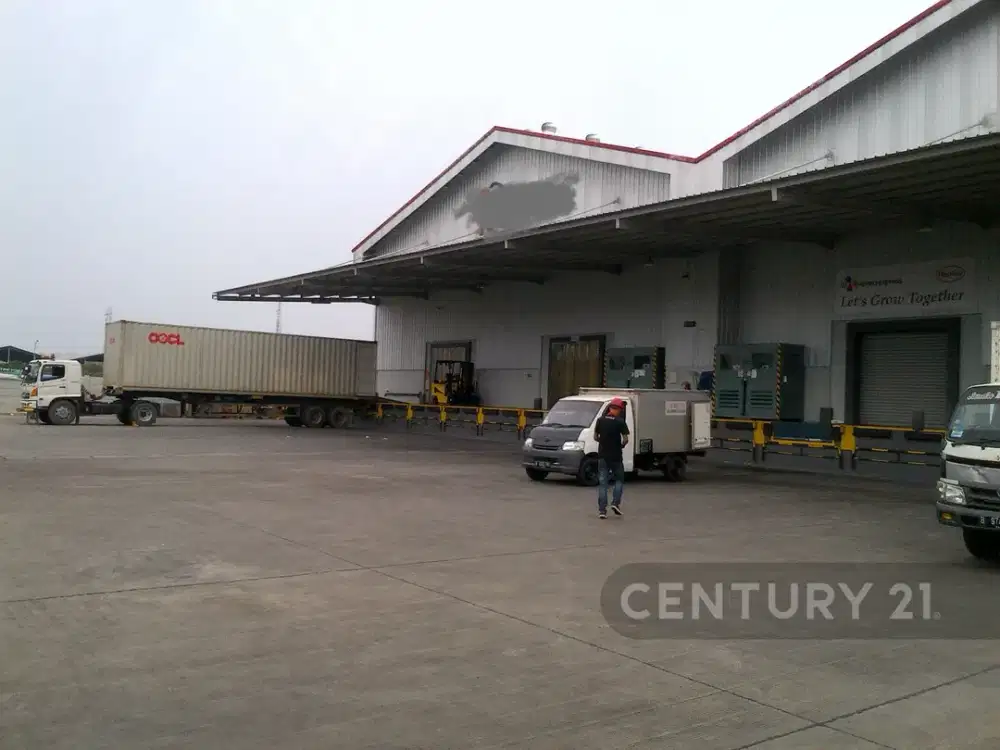 DISEWAKAN GUDANG BAGUS DI KAWASAN INDUSTRI