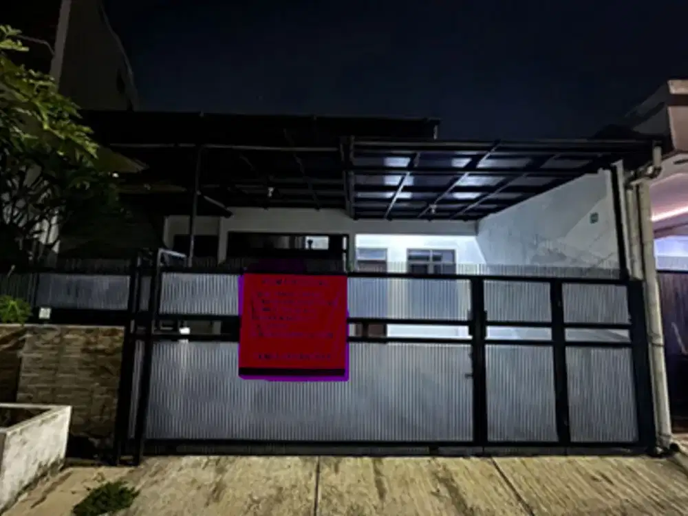 Dijual Rumah Malaka, Pondok Kopi, Jaktim