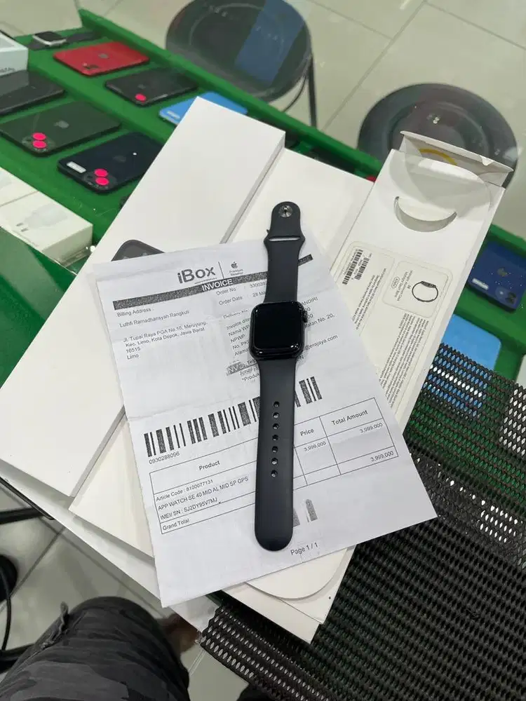 Apple watch SE 2 40MM second  ibox