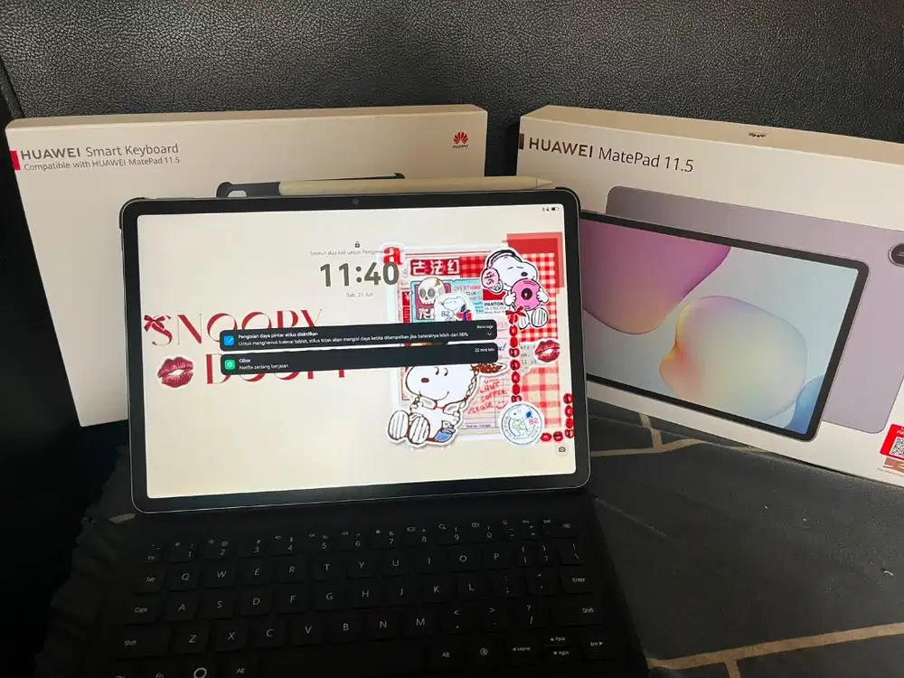 HUAWEI MATEPAD 11.5 PEMAKAIAN 2 MINGGU