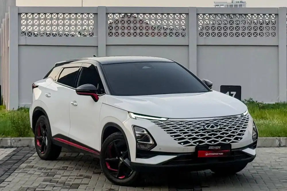 Chery Omoda 5 1.5RZ 1.5 RZ Sunroof AT 2023 Putih Two Tone, FULL RECORD