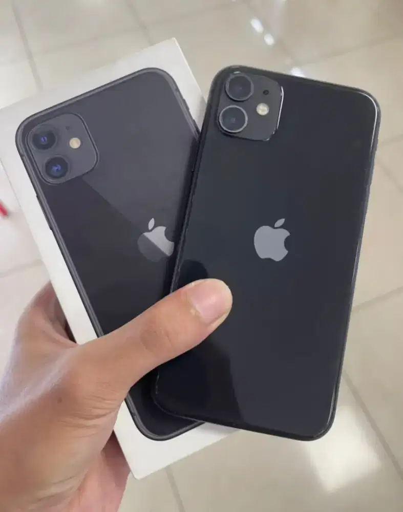 Iphone 11 64gb ibox lengkap