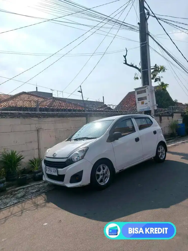 Daihatsu Ayla 2014 Bensin