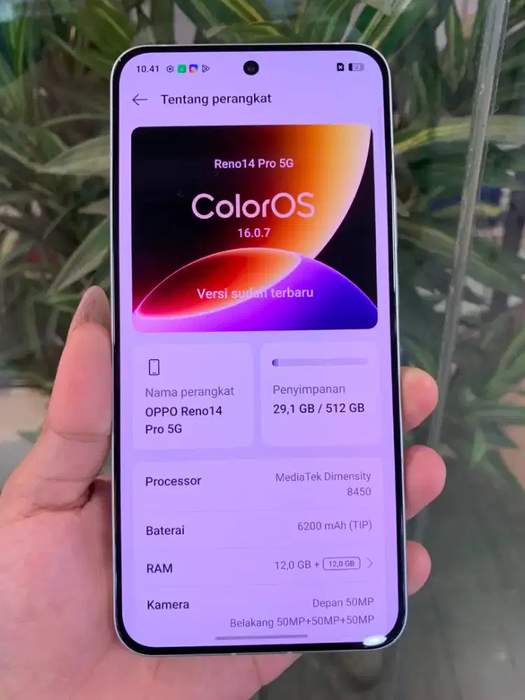 Oppo reno 14 pro 5G 12/512gb