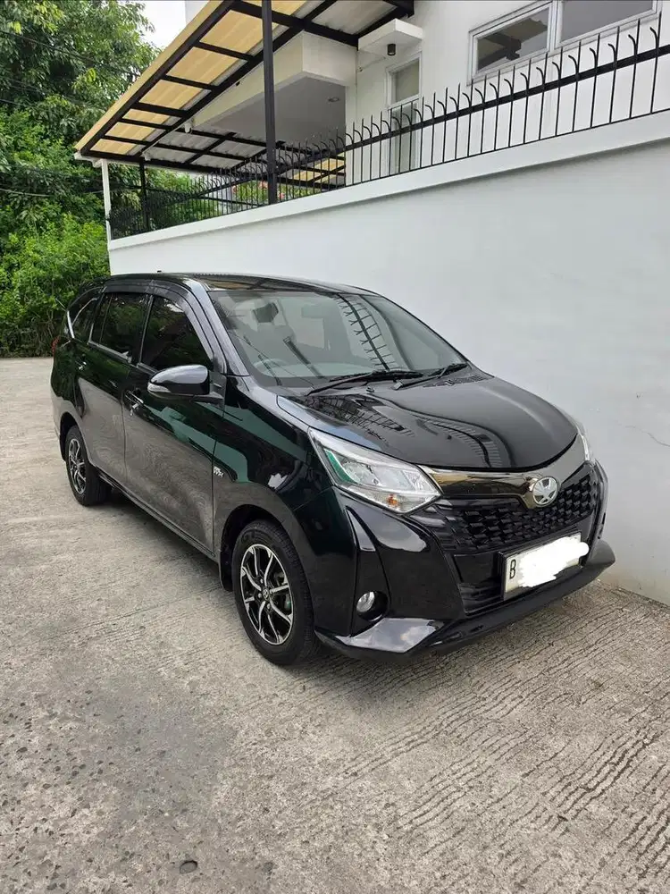 CASH CALYA G AT 2022 HITAM FACELIFT NEW MODEL