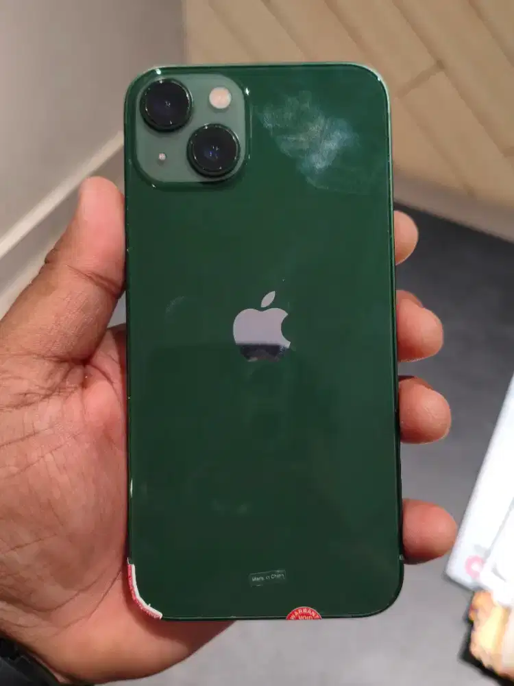 iPhone 13 128Gb ex iBox warna Green