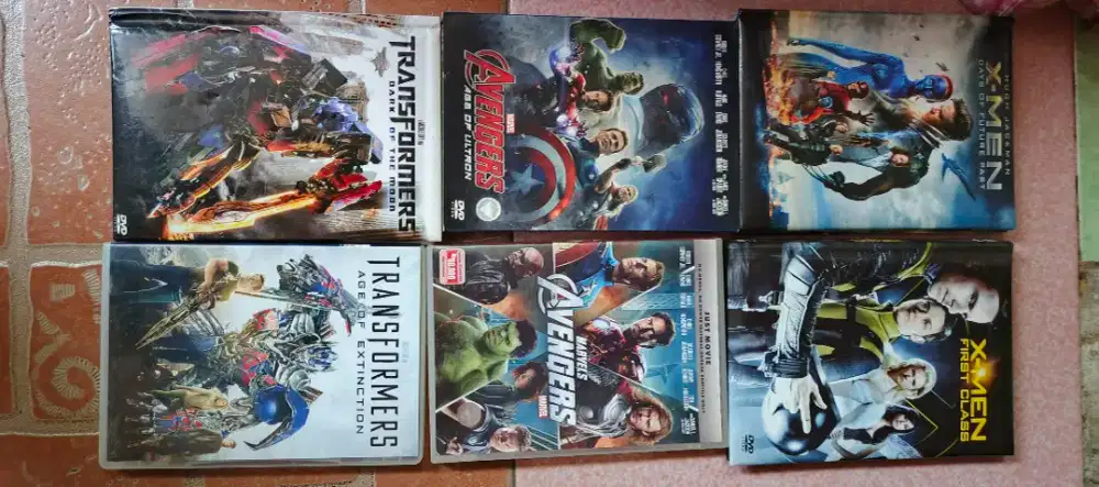 Kaset DVD originall