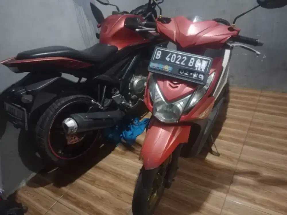 Vixion LED 2017 jual murah aja di BCA ia