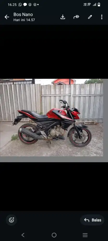 Vixion LED 2017 jual murah cepat 6jt net