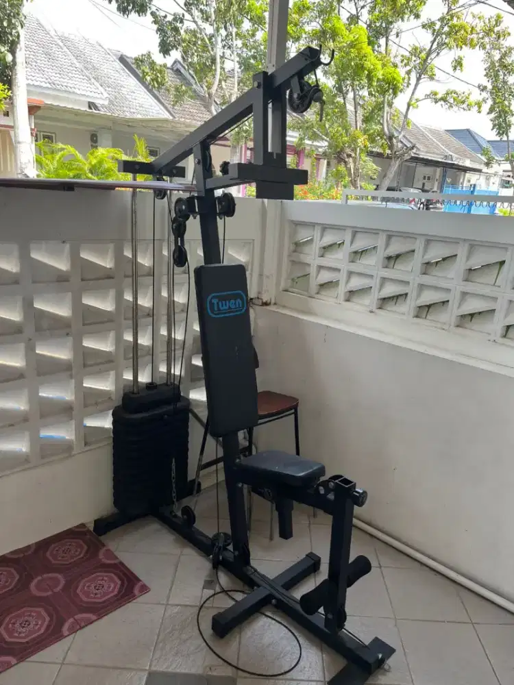 Dijual cepat Home Gym Twen