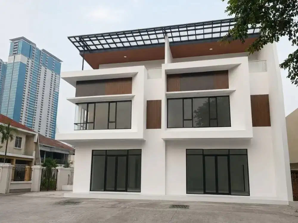 Ruko Kertajaya Listrik: 5500  Tandon air atas bawah 1100 lt AC 1 PK 4 unit Carport: 4 mobil