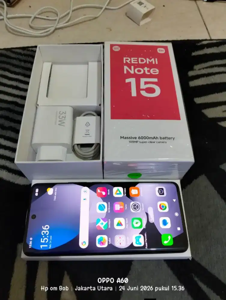 Xiaomi Redmi Note 15 NFC (8+8/128)