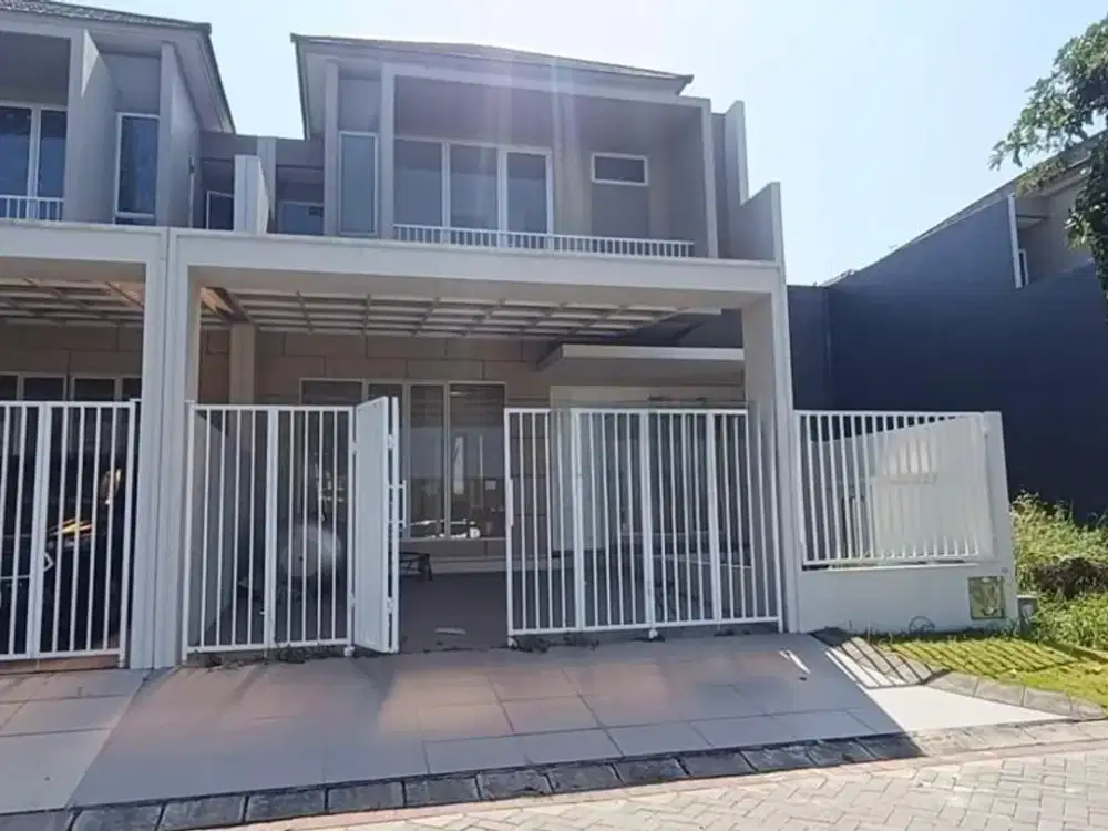 Disewakan Rumah Puri Galaxy Surabaya Timur Dekat universitas hang tuah, its, unair c,