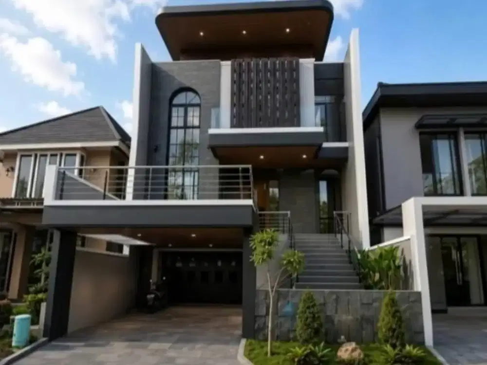 Dijual Rumah Mewah Smart Home System Citraland Minimalis Strategis Siap Huni