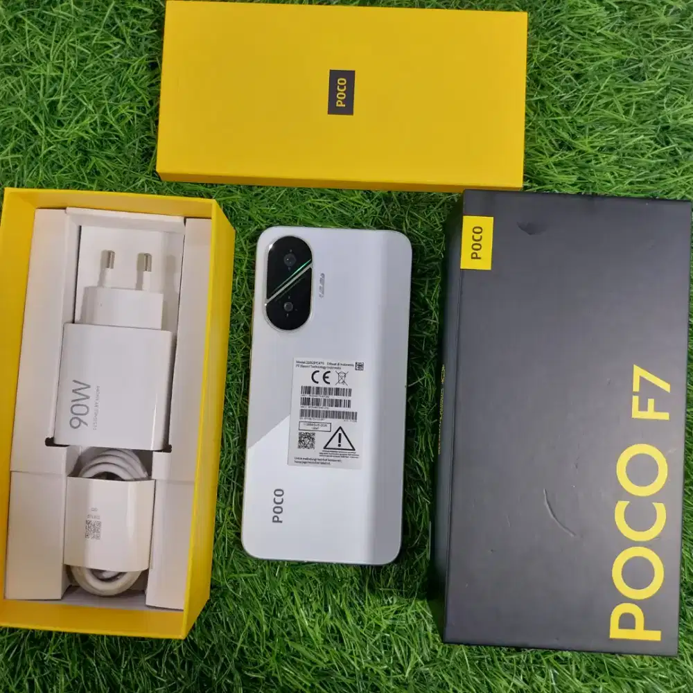 POCO F7 12/512GB White