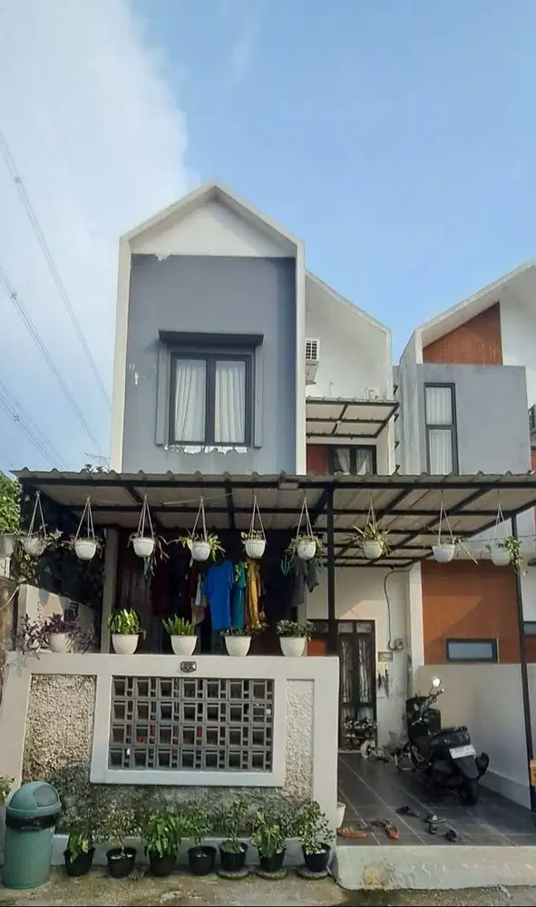 TAKE OVER RUMAH CLUSTER SIAP HUNI 2 LANTAI – DEPOK