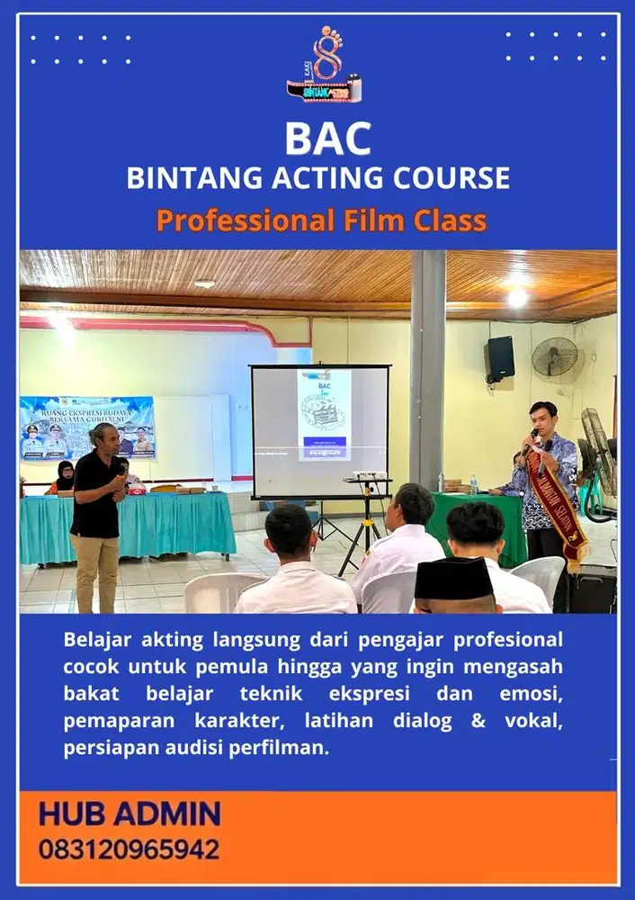 Bintang Acting Course