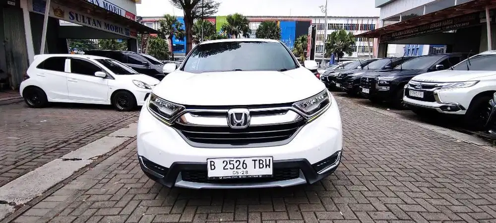 HONDA CRV 1.5 PRESTIGE TURBO 2018 PUTIH HARGA CASH