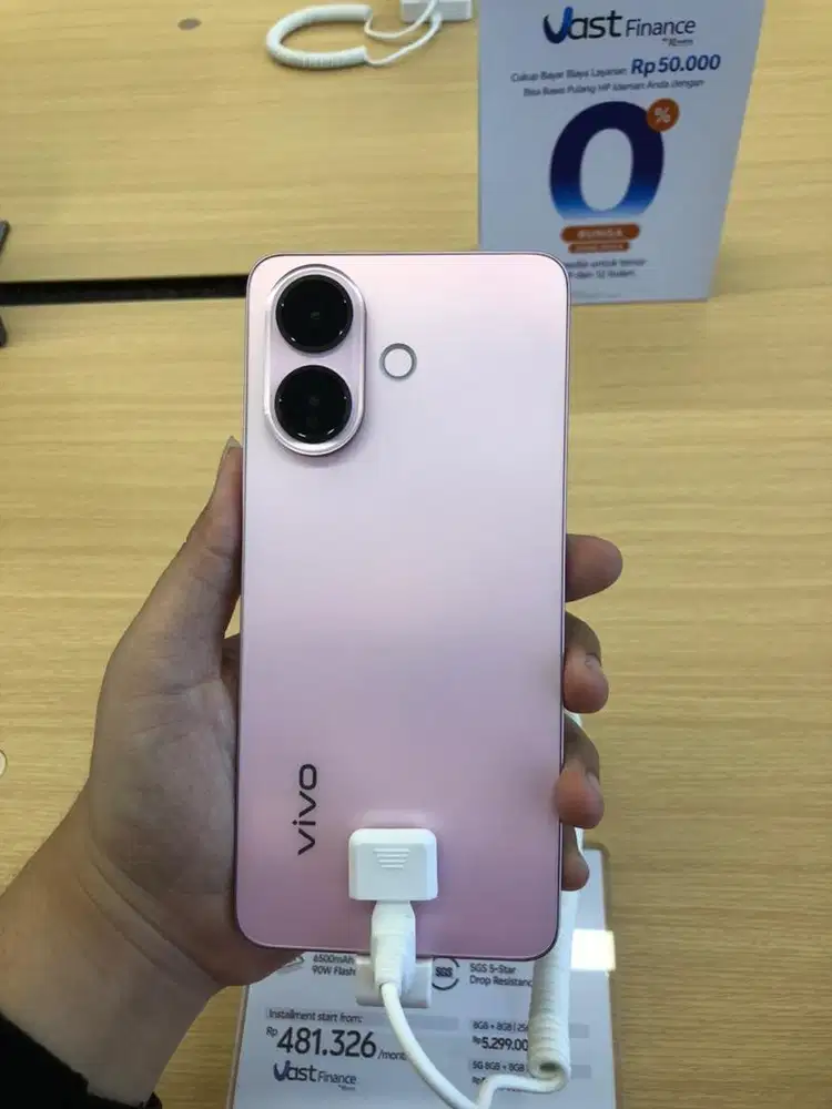 VIVO V60 LITE BISA CICILAN TANPA DP