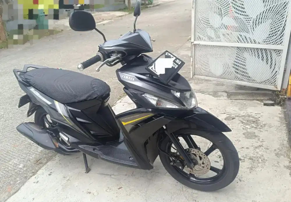 Yamaha Mio M3 125 Tahun 2018 Mulus Siap Pakai