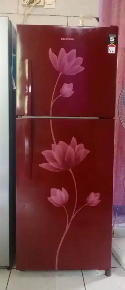 Kulkas 2pintu polytron