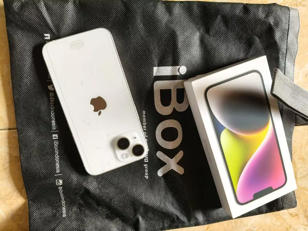 Iphone 14 128gb ibox garansi panjang