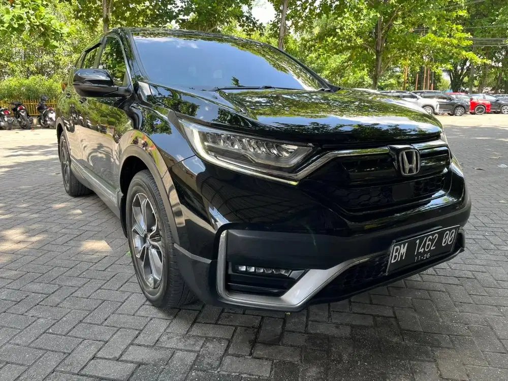 New CRV 1.5 Turbo Prestige AT 2021 Sensing