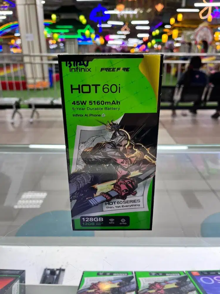 INFINIX HOT 60i 6/128gb BISA CASH CICILAN TUKAR TAMBAH