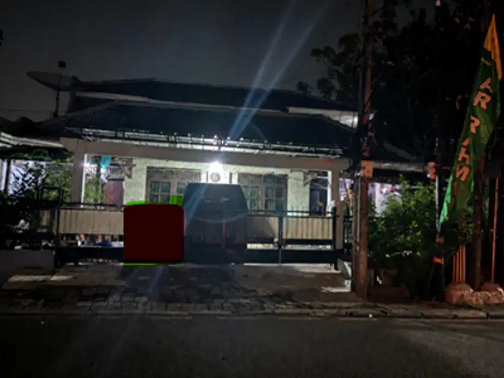 dijual rumah pondok kelapa