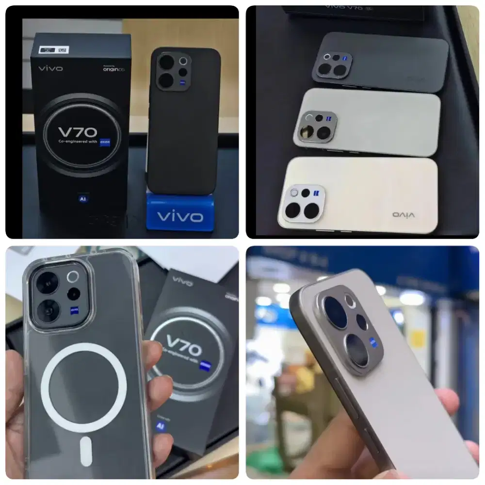 Vivo V70 8/256 GB Bisa Kredit Tanpa DP