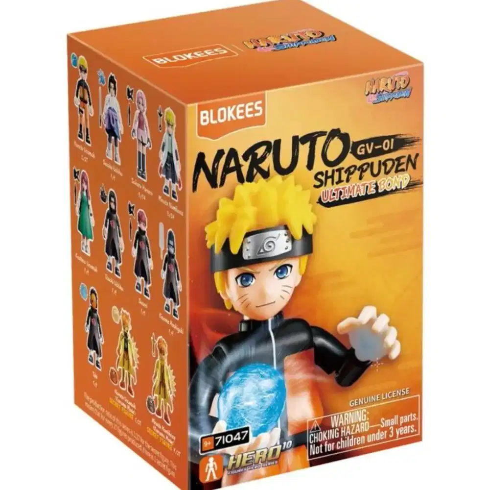 BLOKEES NARUTO SHIPPUDEN Ultimate Bond Figures GV-01