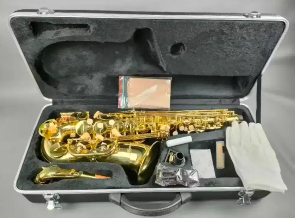 Cowboy Alto Saxophone Full Set 100% Original