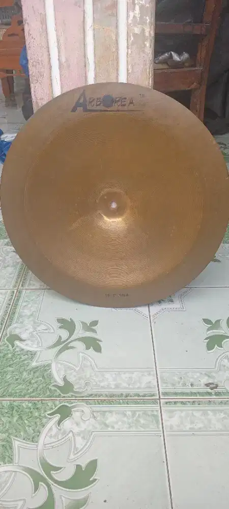 Cymbal arborea china 18