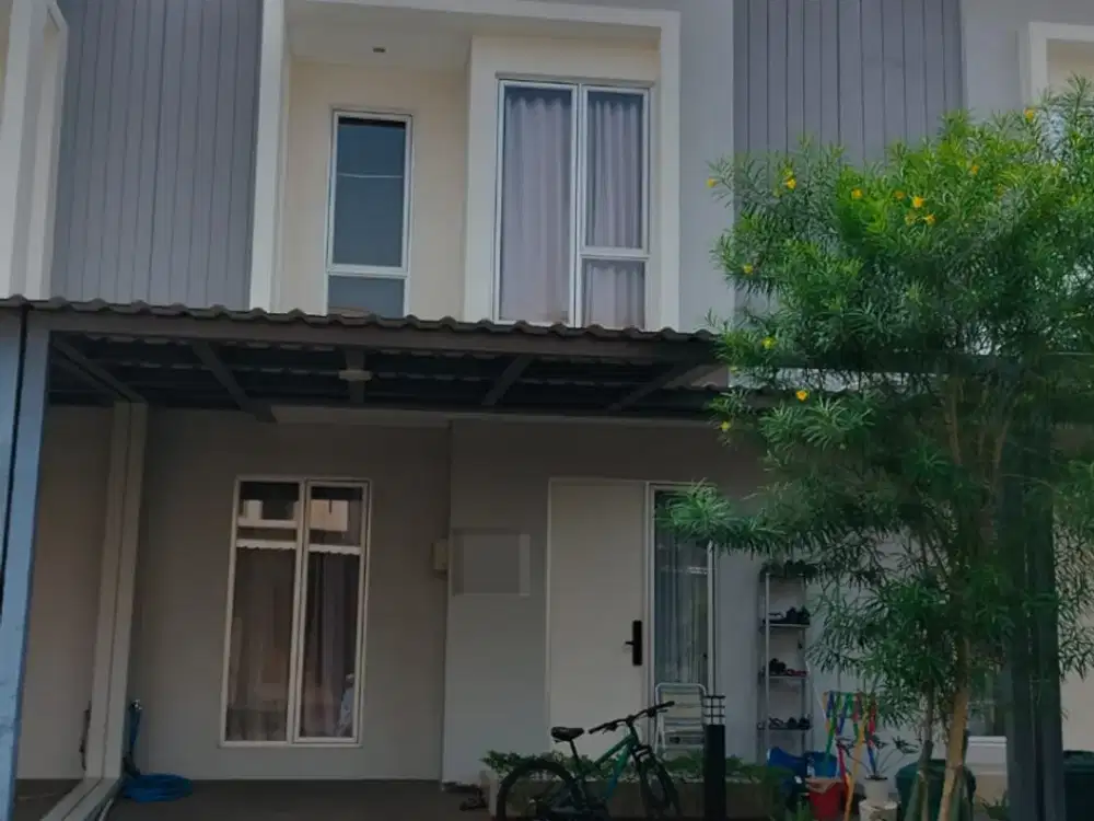 Rumah Cluster Amarillo, Gading Serpong, Tangerang