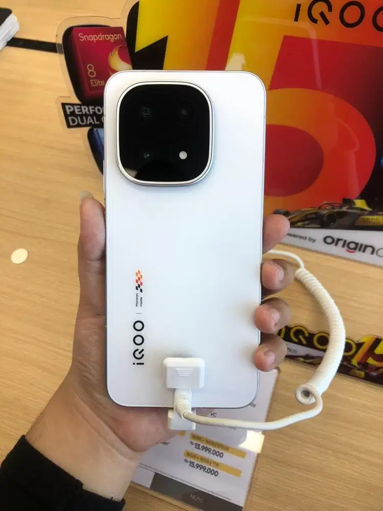 IQOO 15 BISA CICILAN MELALUI HOMECREDIT