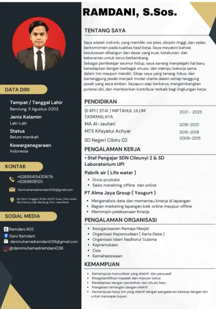 Informasi lowongan kerja